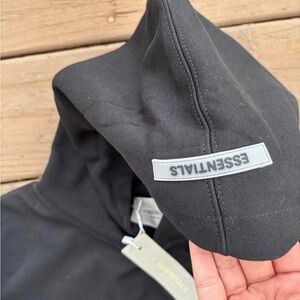 Fear of God Essentials Charcoal Hoodie